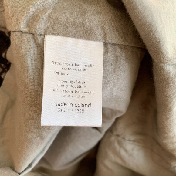 Summum Floral Faux Wrap Lagenlook Skirt - Picture 10 of 13